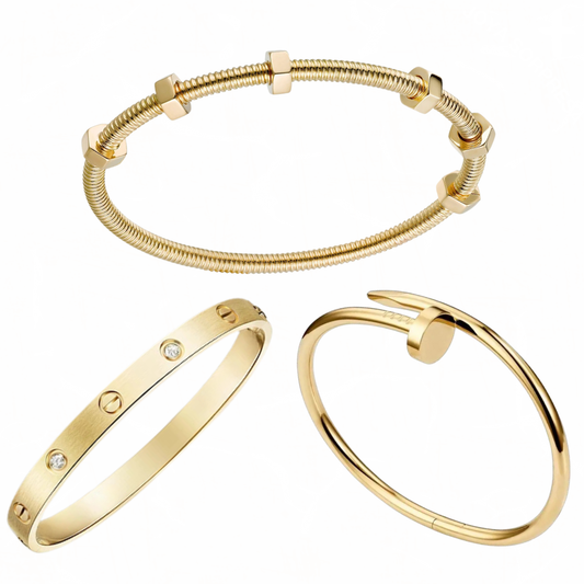 NUT | PACK 3 PULSERAS