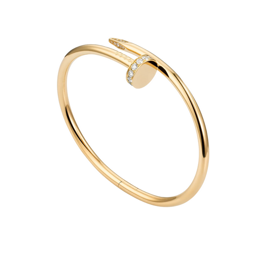 PULSERA CLAVO BRILLO