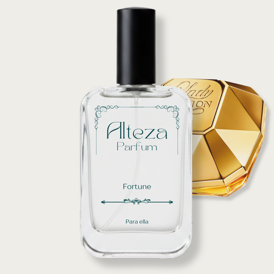 FORTUNE - Recuerda a Lady Million de Paco Rabanne