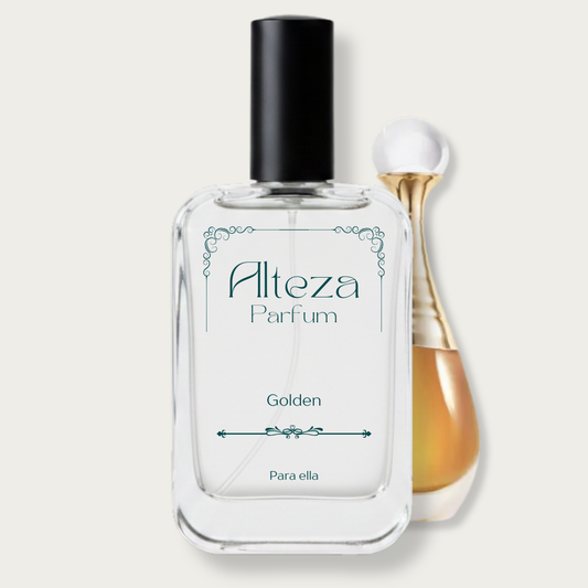 GOLDEN - Recuerda a J'adore de Dior