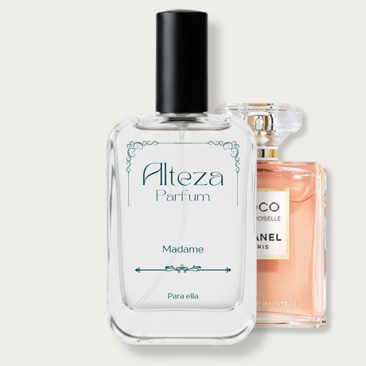 MADAME - Recuerda a Coco Mademoiselle de Chanel