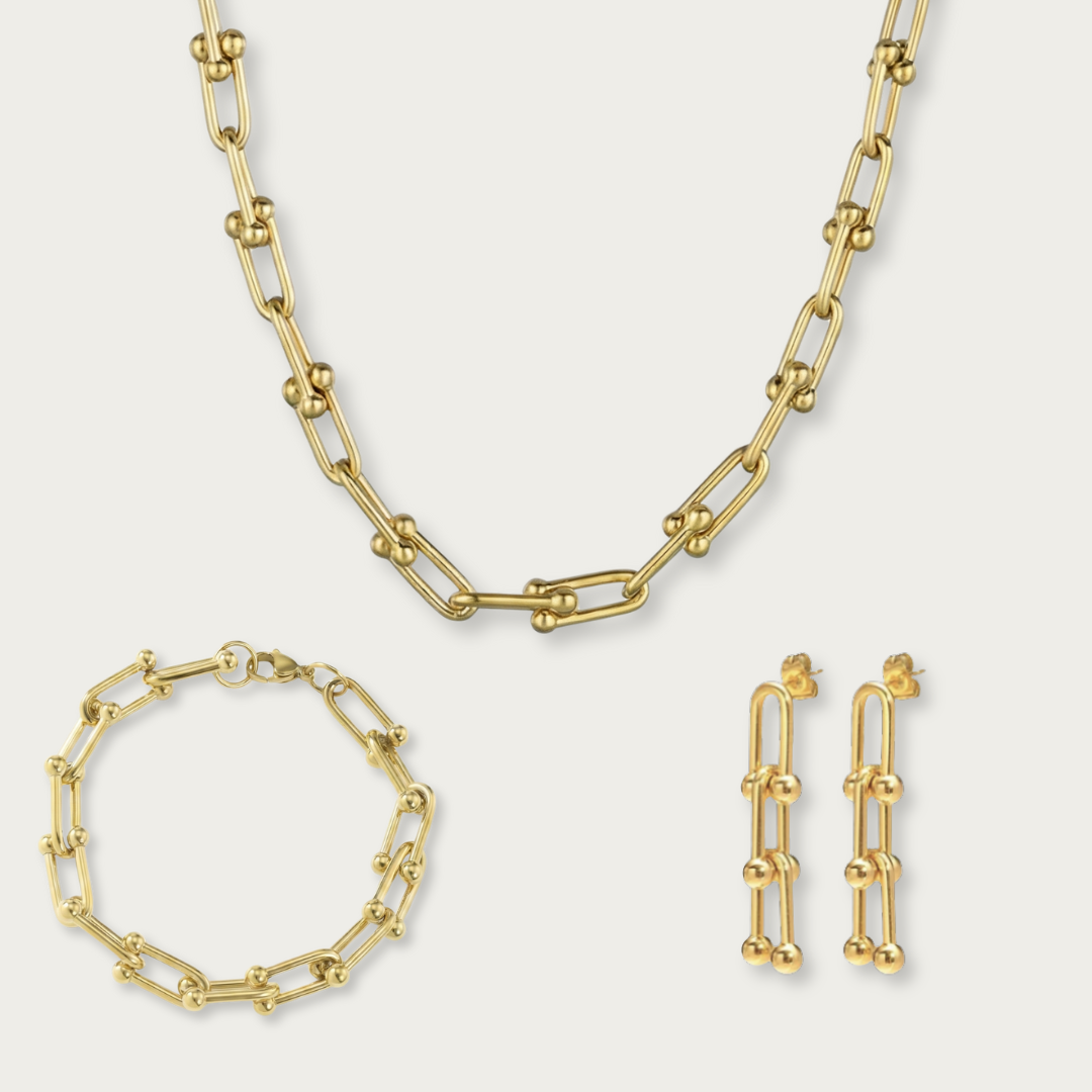CONJUNTO CADENA | 3 PIEZAS
