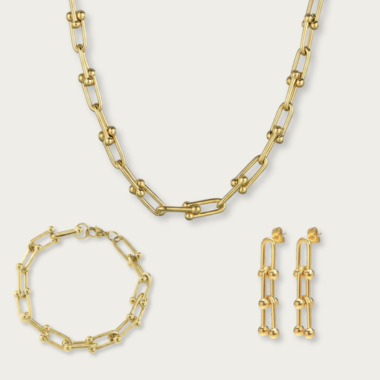 CONJUNTO CADENA | 3 PIEZAS