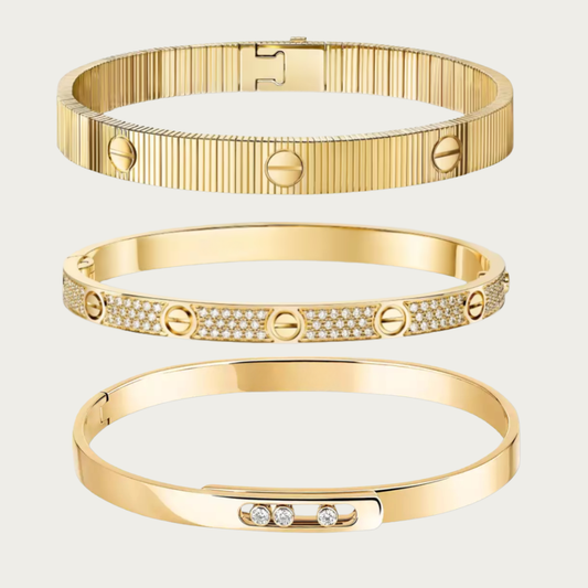 ÉLITE| PACK 3 PULSERAS