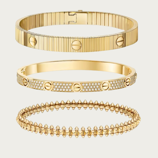 REBEL| PACK 3 PULSERAS
