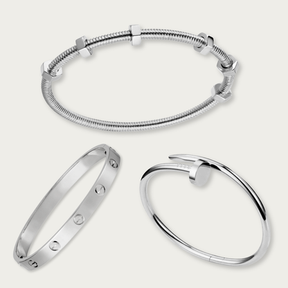 NUT HOMBRE | PACK 3 PULSERAS