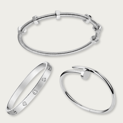 NUT | PACK 3 PULSERAS