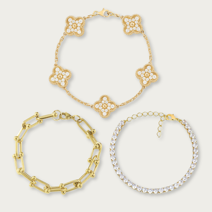 DIANA | PACK 3 PULSERAS