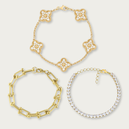 DIANA | EMBALAGEM COM 3 PULSEIRAS