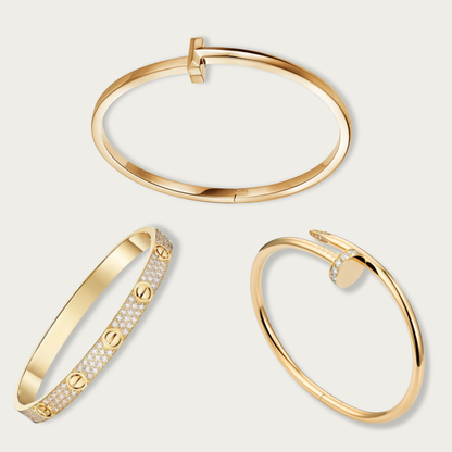 IMPERIAL BRILLO | PACK 3 PULSERAS