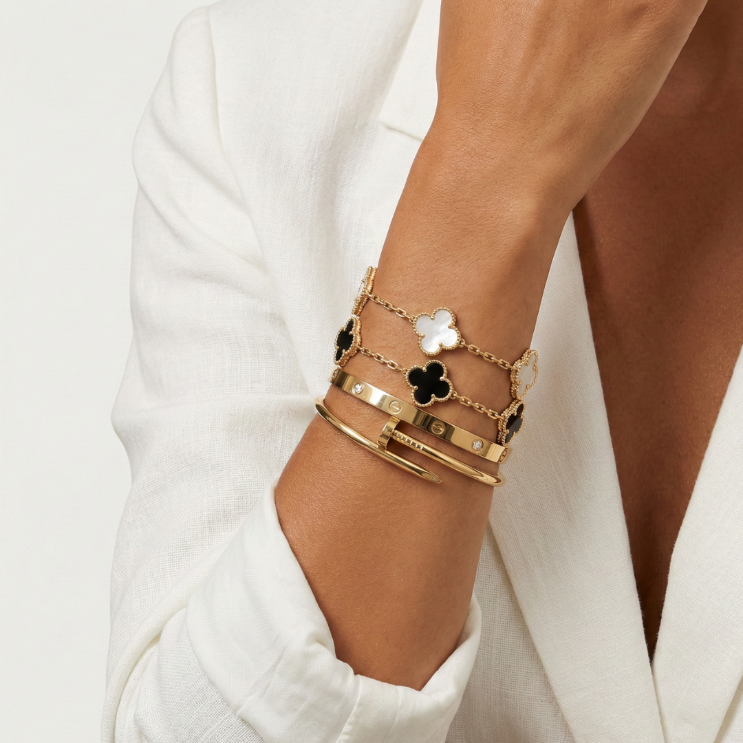 PACOTE DIAMANTE | 4 PULSEIRAS