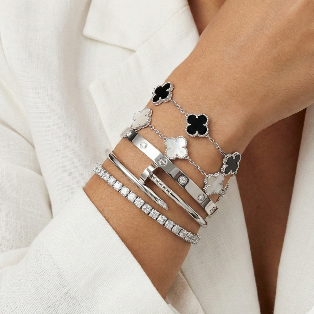 DIAMANTE | PACK 5 o 6 PULSERAS