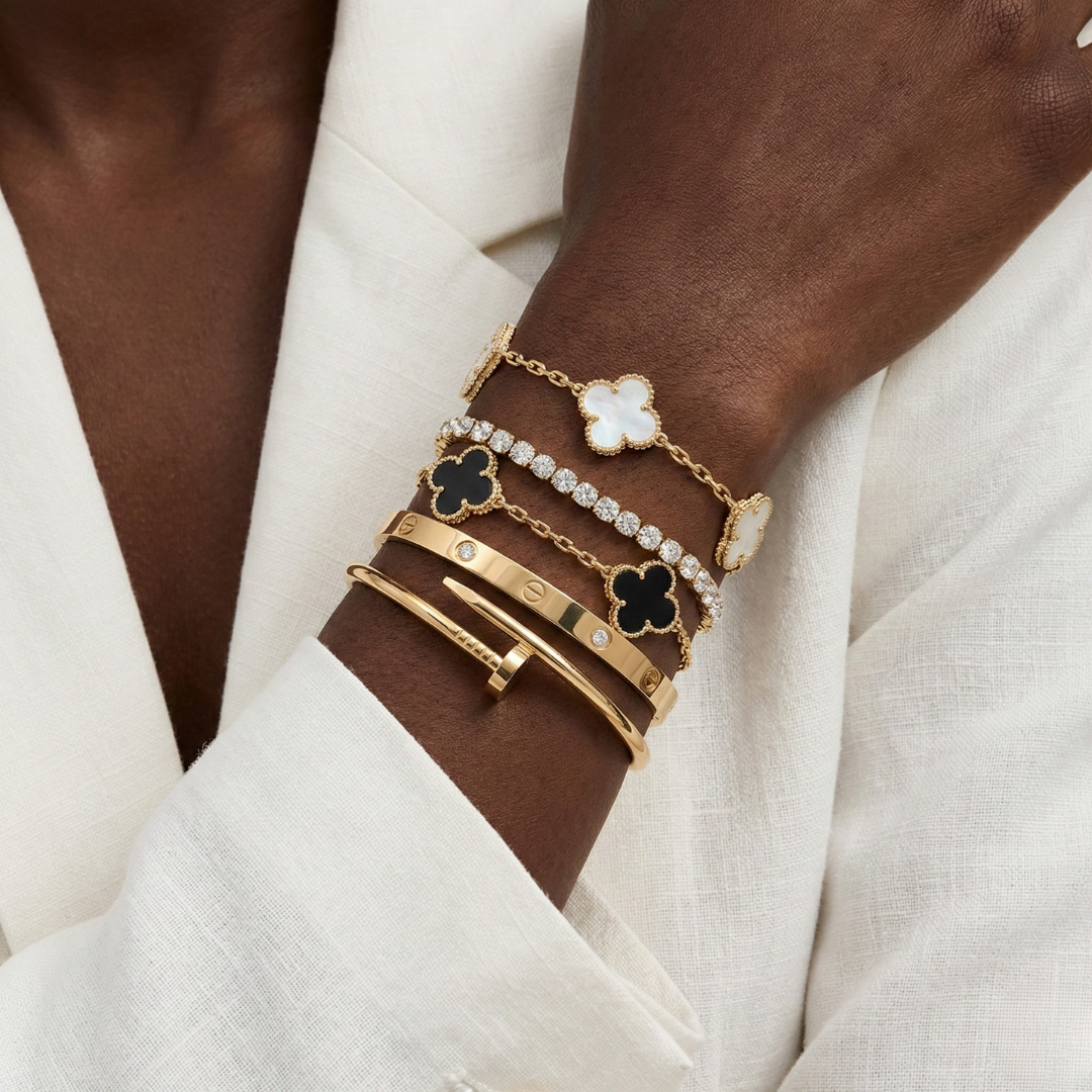 DIAMANTE | PACK 5 o 6 PULSERAS