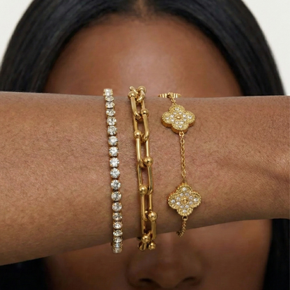 DIANA | PACK 3 PULSERAS