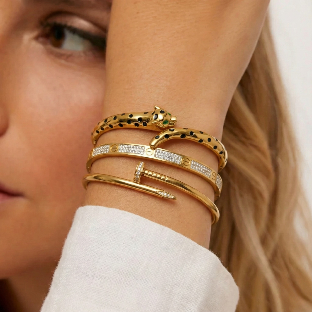 JAGUAR | EMBALAGEM COM 3 PULSEIRAS