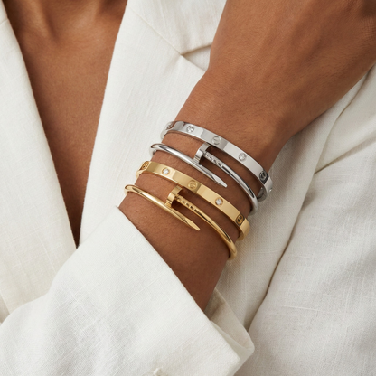 LUJO | PACK 4 PULSERAS