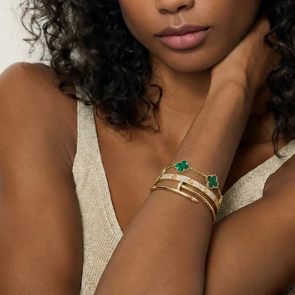 PANAMÁ BRILLO | PACK 3 PULSERAS (5 colores)