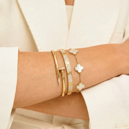 PANAMÁ BRILLO | PACK 3 PULSERAS (5 colores)