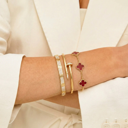 PANAMÁ BRILLO | PACK 3 PULSERAS (5 colores)