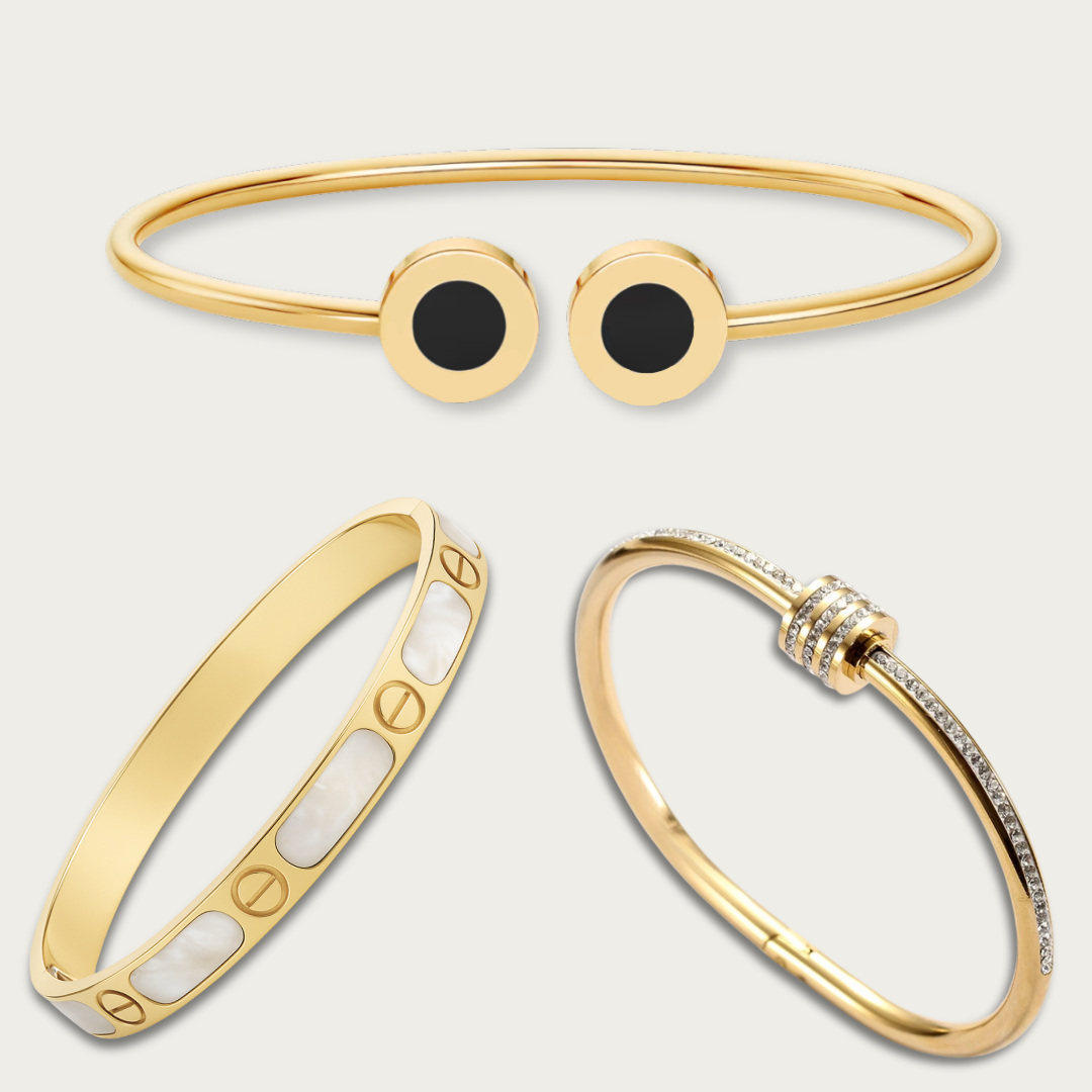 SICILIA| PACK 3 PULSERAS