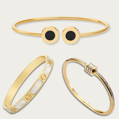 SICILIA| PACK 3 PULSERAS