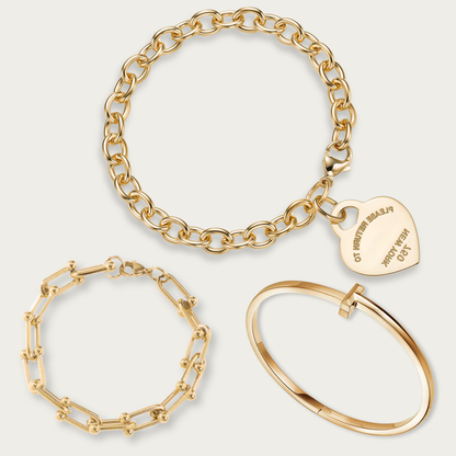 TIFANIA| PACK 3 PULSERAS