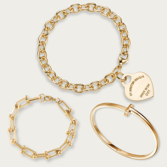 TIFANIA | EMBALAGEM COM 3 PULSEIRAS