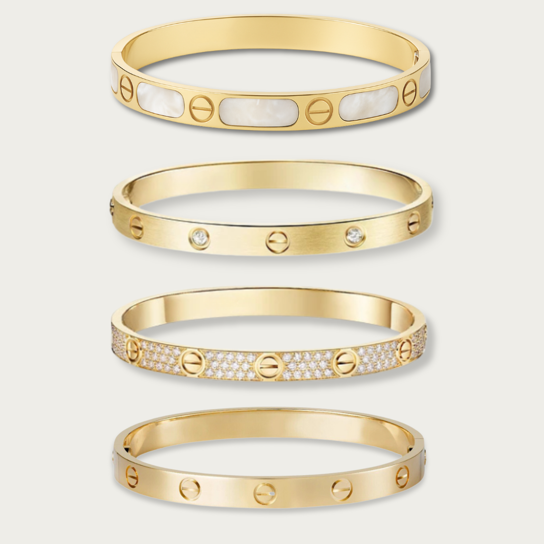 SERENA| PACK 4 PULSERAS