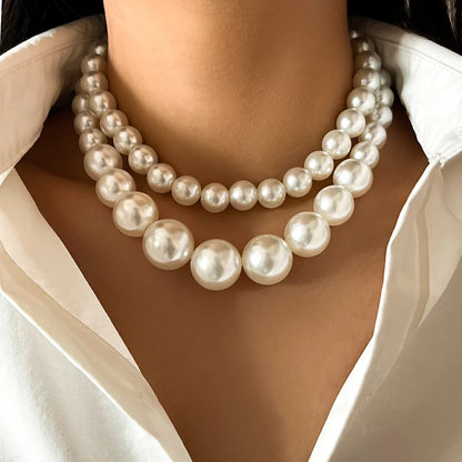 Juego de Collares Perlé (2x1)