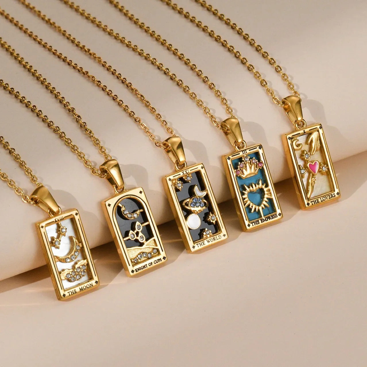 Colgantes del Tarot