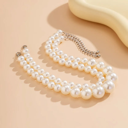 Juego de Collares Perlé (2x1)