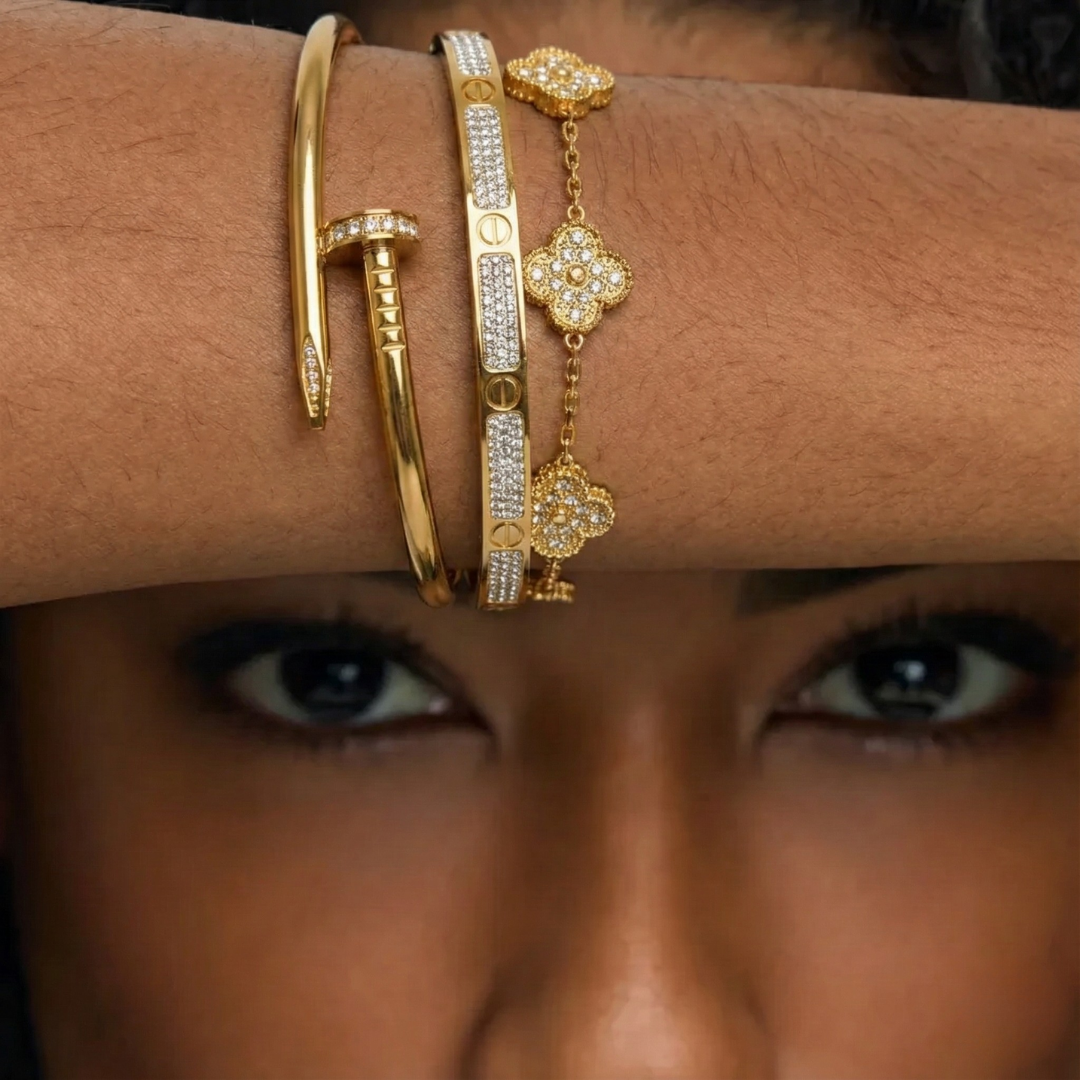 CONJUNTO BRILLI BRILLI | 3 PULSEIRAS (VIP)