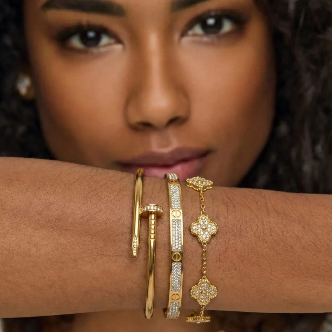 CONJUNTO BRILLI BRILLI | 3 PULSEIRAS (VIP)