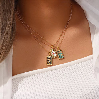Conjunto Tarot - Colgante + Pendientes