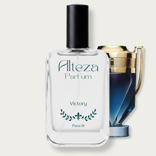 VICTORY - Recuerda a Invictus de Paco Rabanne